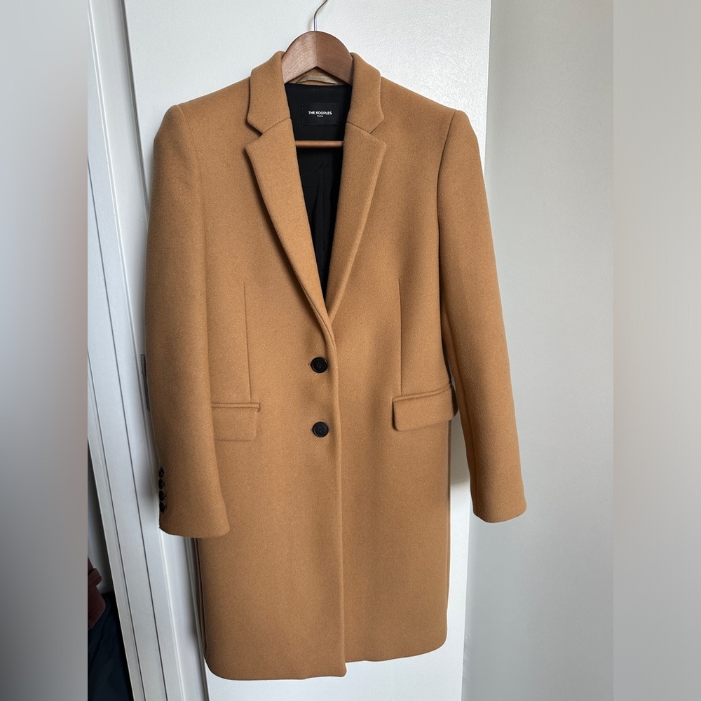 The Kooples Wool Coat